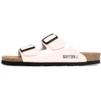 Bayton Mule 'Atlas' nude / anthracite
