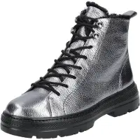 Paul green Bottines à lacets argent
