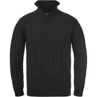 INDICODE JEANS Pull-over 'Paulo' noir