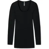 Schiesser Maillot de corps 'Luxury' noir