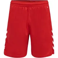 Hummel Pantalon de sport 'Core' rouge feu / blanc