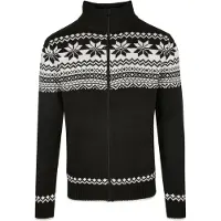 Brandit Vestes en maille noir / blanc