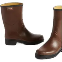 Aigle Bison L 2 Rain Boots Marron EU 40 Femme
