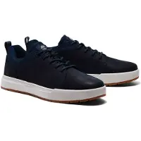 Timberland Maple Grove Leather Oxford Chaussures de sport Bleu UE 40 Homme Bleu UE 40