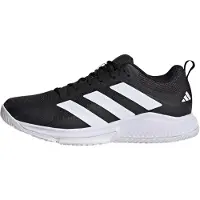 Adidas Chaussure de sport 'Court Team Bounce 2.0' noir / blanc
