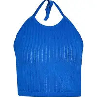 Ebeeza Tops en tricot bleu cobalt