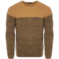 Carisma Pull-over noisette / marron chiné