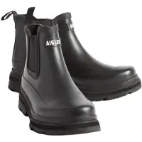 Aigle Soft Rain M2 Bottes en caoutchouc Noir UE 42 Homme Noir UE 42