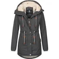 NAVAHOO Veste d’hiver anthracite