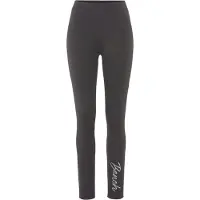 Bench Leggings anthracite / blanc