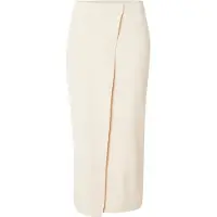 Soaked in luxury Jupe 'Bea' beige clair