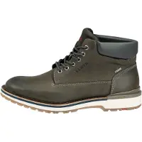 Lloyd Bottines à lacets 'VARAS' vert / kaki / vert foncé