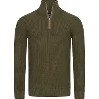 INDICODE JEANS Pull-over 'Mayer' vert