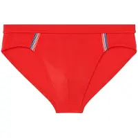 Hom Maillot de bain ' Nautical Cup ' rouge