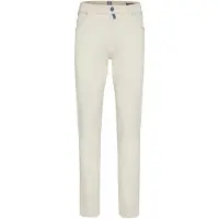 Meyer Pantalon crème / bleu cobalt