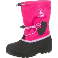 Kamik Southpole4 Youth Snow Boots Rose EU 38 Fille
