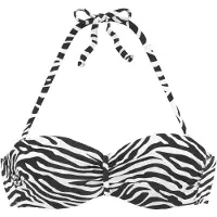Venice beach Hauts de bikini noir / blanc