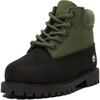 Timberland Bottes vert / noir