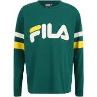 FILA Sweat-shirt 'LUOHE' jaune / vert