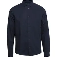 INDICODE JEANS Chemise 'Hanko' bleu marine