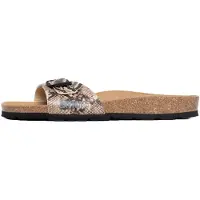 Bayton Mule 'Zephyr' noisette / brun foncé