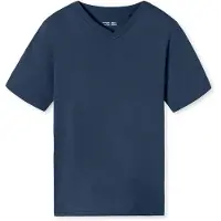 Schiesser T-Shirt bleu roi