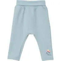 s.Oliver Leggings bleu clair / jaune pastel / orchidée / corail