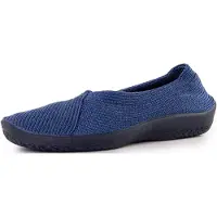 Arcopedico Chaussure basse bleu marine