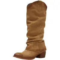 Felmini Bottes de cowboy 'Dresa' marron
