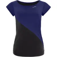 Winshape T-shirt fonctionnel 'AET109LS' bleu outremer / noir