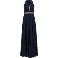 Vera Mont Robe de soirée bleu nuit
