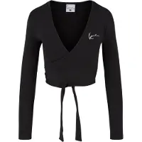 Karl kani T-shirt noir / blanc