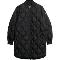 Superdry Manteau mi-saison noir
