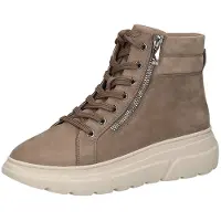 Caprice Bottines à lacets noisette