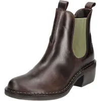 Fly london Chelsea Boots brun foncé / greige