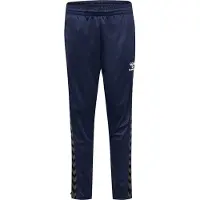 Hummel Pantalon de sport marine / noir / blanc