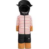 WeeDo Survêtement 'HOOKDO Pirat' écru / cognac / rouge / noir