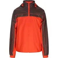 Exide Veste mi-saison marron / orange foncé