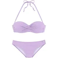 Venice beach Bikini violet