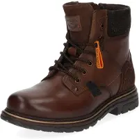 Dockers Bottes à lacets chocolat