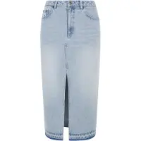Karl kani Jupe bleu denim