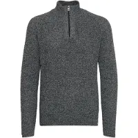 !Solid Pull-over 'Kotch' gris / gris foncé