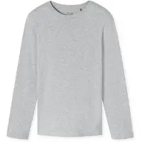 Schiesser T-Shirt 'Mix + Relax' gris