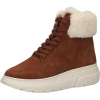 Caprice Bottines à lacets beige / marron