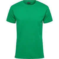 Hummel T-Shirt 'Red' vert gazon