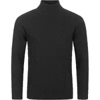 INDICODE JEANS Pull-over 'Saini' noir