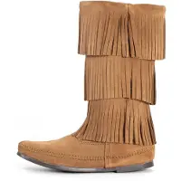 Minnetonka Bottes 'Joia' noir
