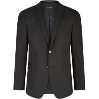 HECHTER PARIS Veste de costume noir