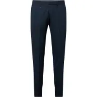 s.Oliver Pantalon à plis bleu marine