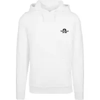 Mister tee Sweat-shirt 'Root Of All' marron / vert clair / mélange de couleurs / blanc
